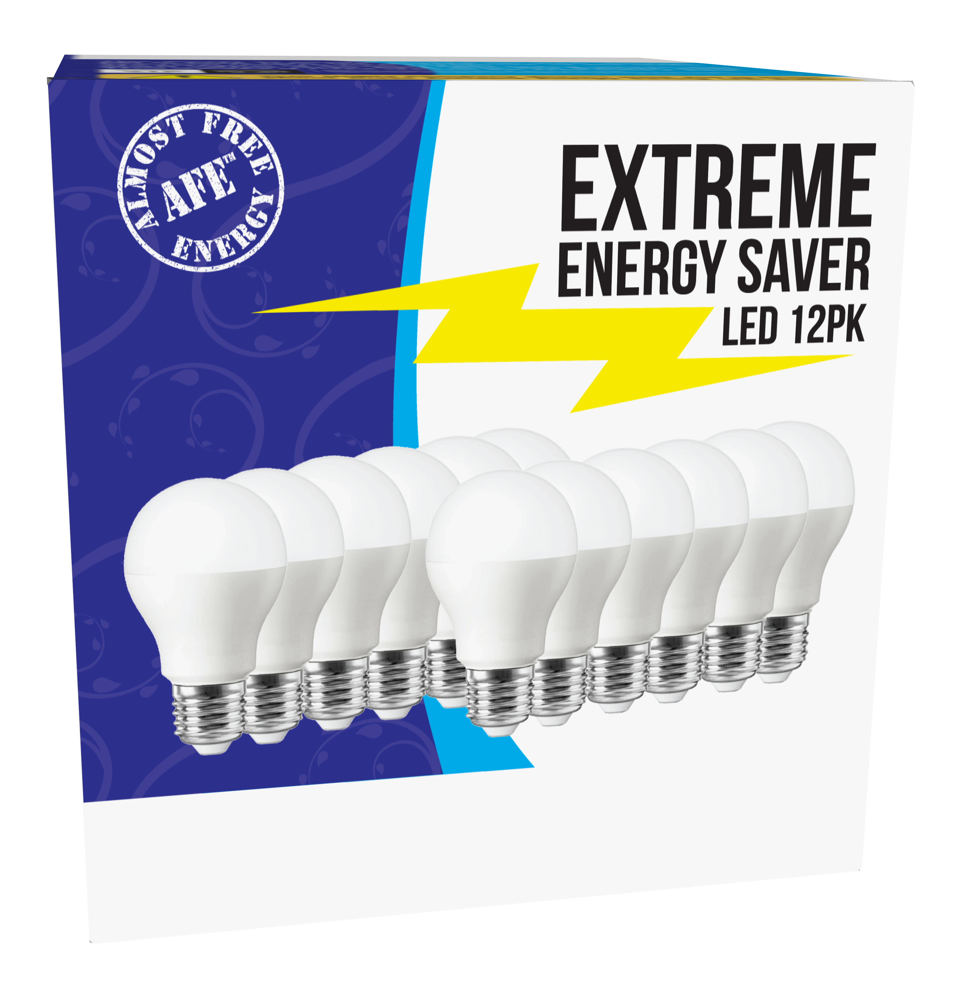 Miracle LED&reg; Extreme Energy Saver LED Light Bulbs
